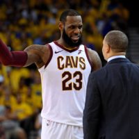 Lebron James NBA Finals Delaware Gambling