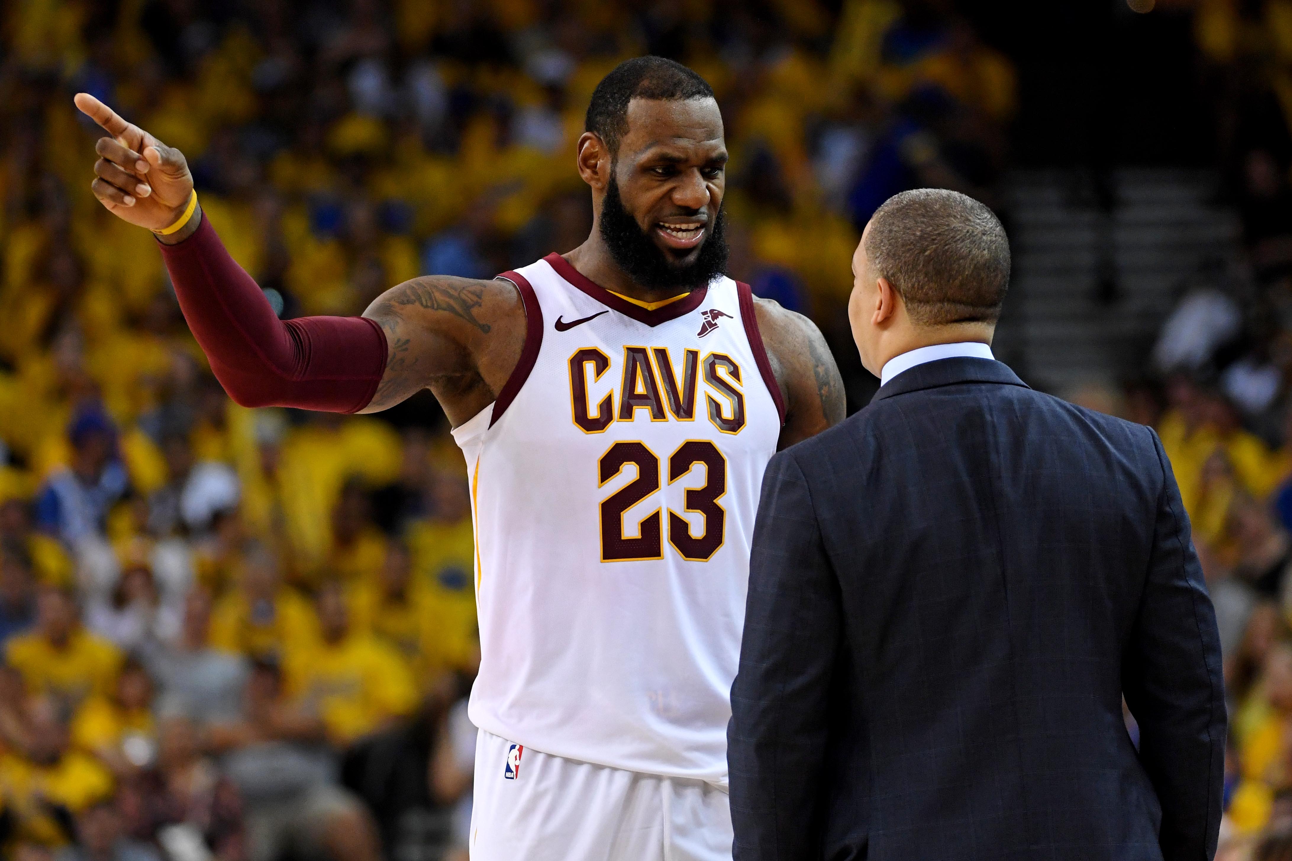 Lebron James NBA Finals Delaware Gambling