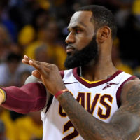 LeBron James, NBA, Cleveland Cavaliers