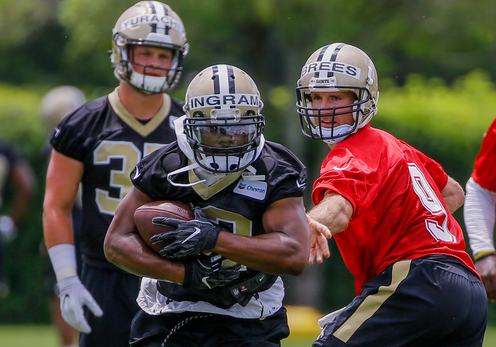 Mark Ingram NFL Suspension