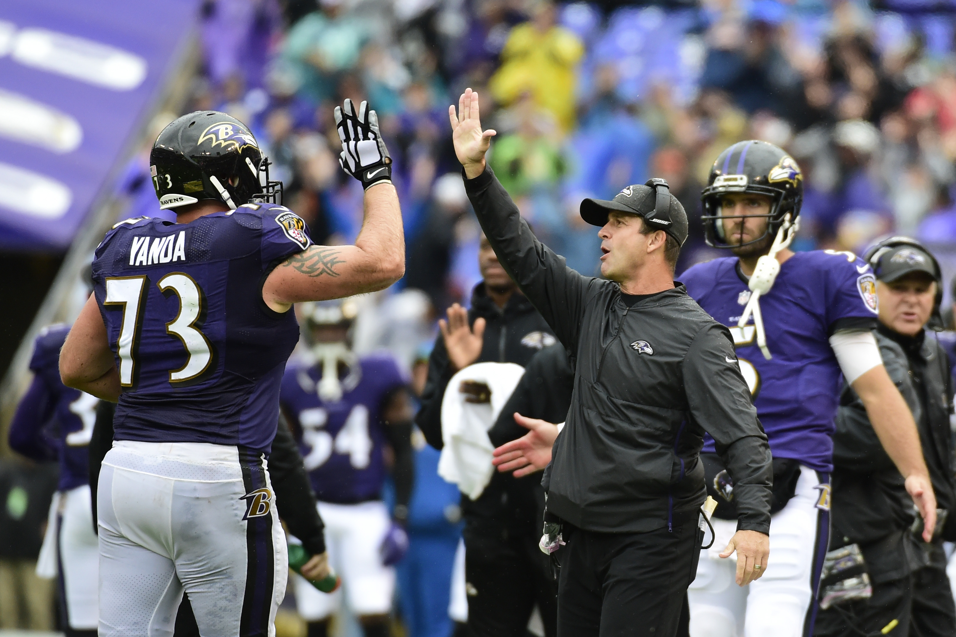 Marshall Yanda Sterling Shepard