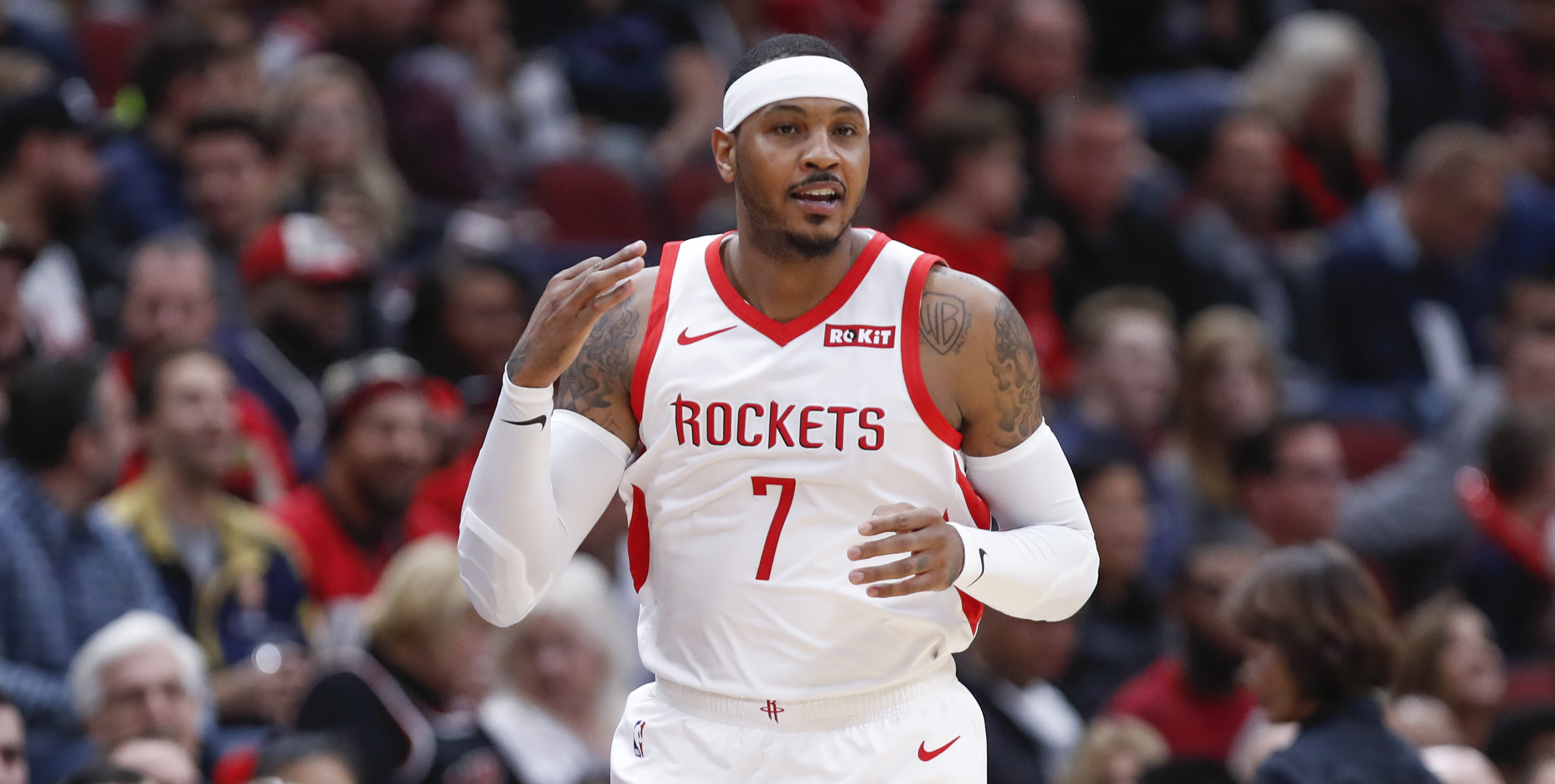Carmelo Anthony, Melo, Houston Rockets