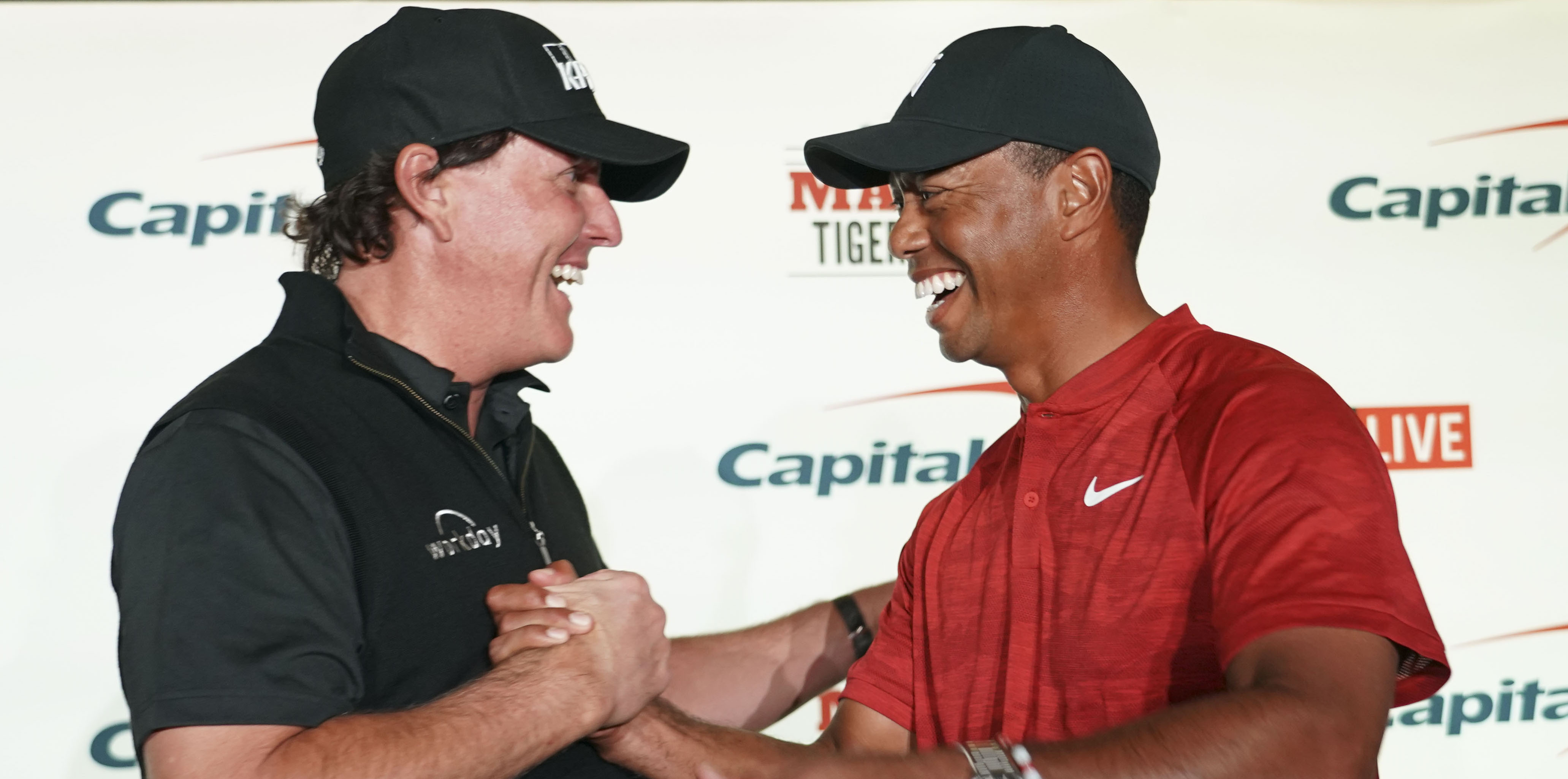 Tiger Woods, Phil Mickelson, Tiger