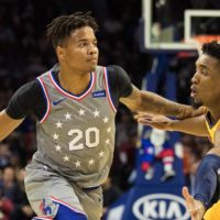 Markelle Fultz, NBA, 76ers, Philadelphia 76ers