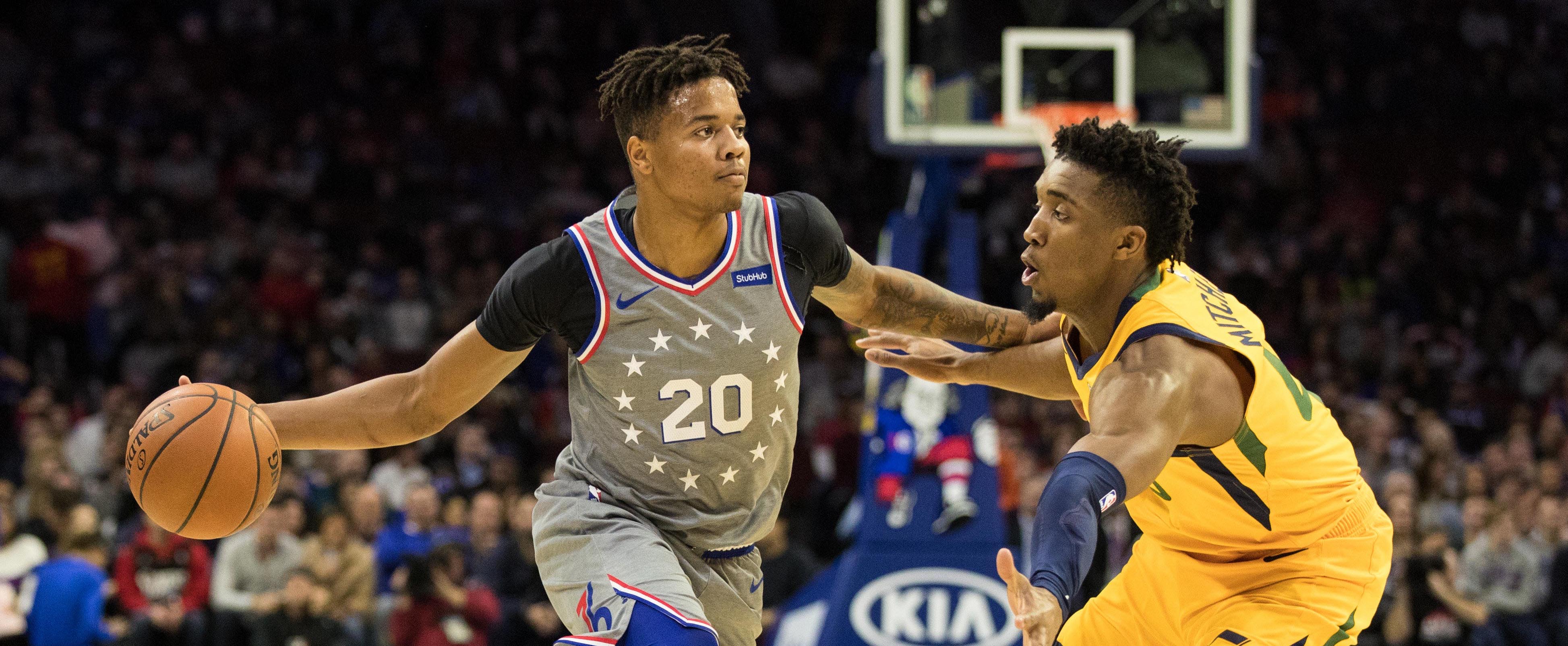 Markelle Fultz, NBA, 76ers, Philadelphia 76ers