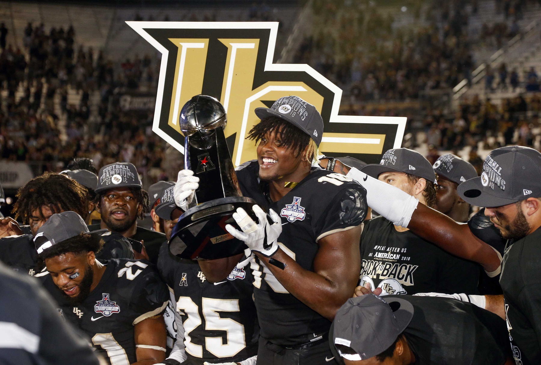 2018 Fiesta Bowl - LSU Tigers vs. Central Florida Knights