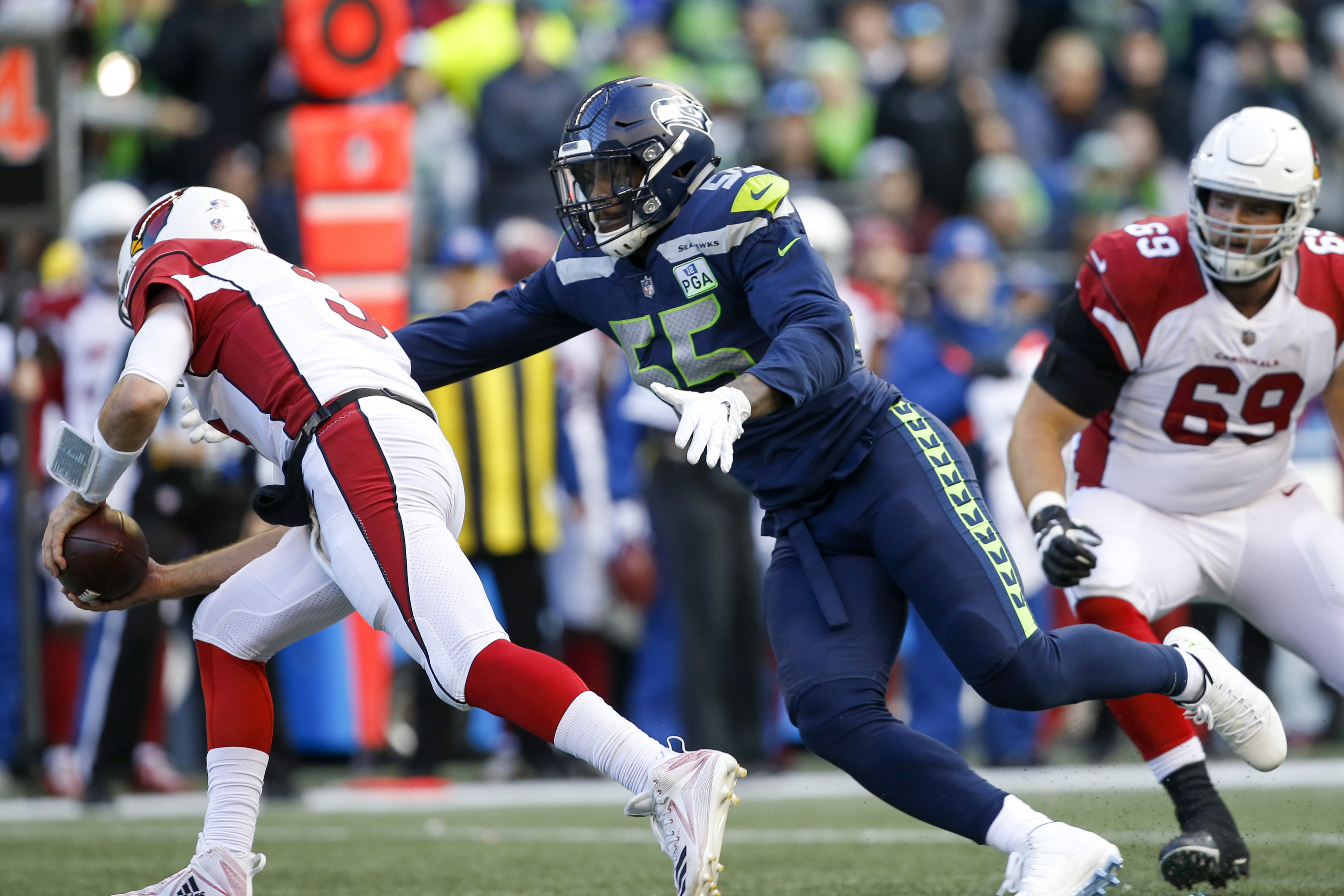 Frank Clark Seahawks