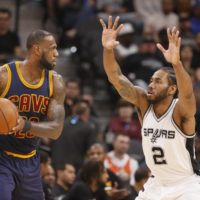 Kawhi Leonard, LeBron James, NBA