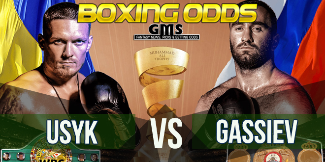 WBSS Cruiserweight Tournament Finals Odds