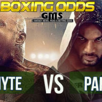 Parker vs Whyte Odds